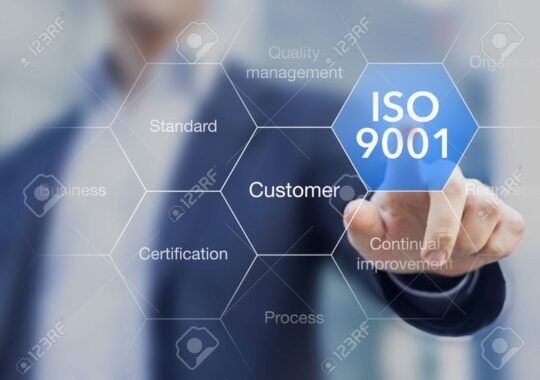 Recertification of ISO 9001